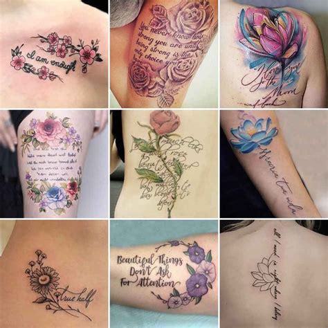 tatuaggio fiori braccio femminile|Tatuaggi con fiori: significato e 200 immagini